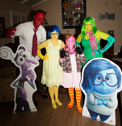 Inside Out Characters Halloween Costumes 376 Tech