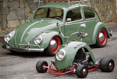 When Vw Bug Gets Turned Into A Kart In 2020 Volkswagen Beetle