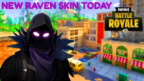 Fortnitebattle Royale Raven Skin Release Today