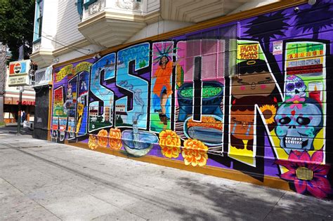 Mission District Murals Tour (San Francisco) - IN BETWEEN LATTES | Mission district, Mission 