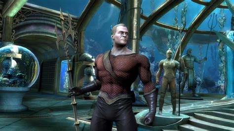 Injustice Gods Among Us Images Of Aquaman Alt Raven Green Lantern