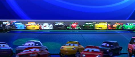 Image World Grand Prix Racers Startled By Mater World Of Cars