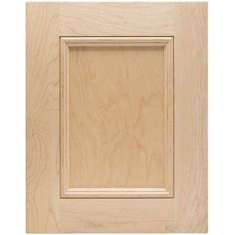 Cabinet Door Sample Unfinished Maple Square Veneer Panel Applied