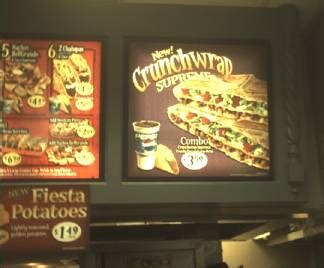 Filter and search through restaurants with gift card offerings. phroggy.com: Articles: Crunchwrap Supreme