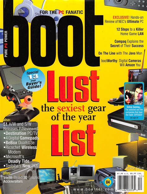 Boot Magazine Issue 04 December 1996 Boot Retromags Community