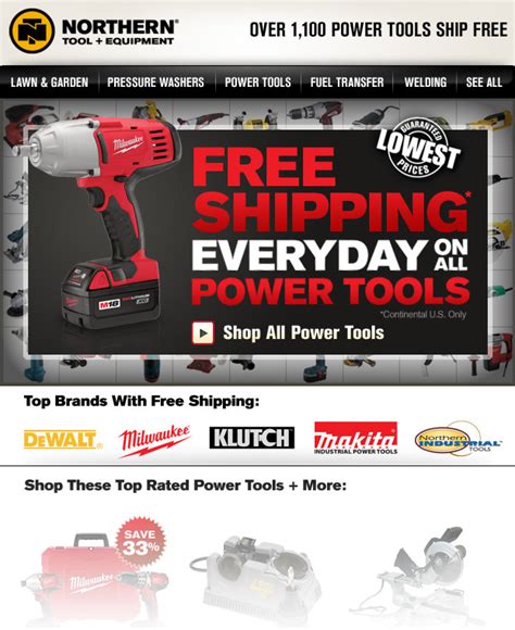Free Tool Catalog Northern Tool Equipment