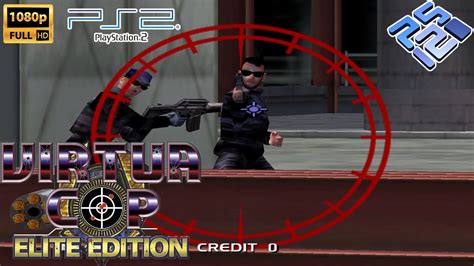 Virtua Cop Elite Edition Ps2 Hd Gameplay Pcsx2 Youtube