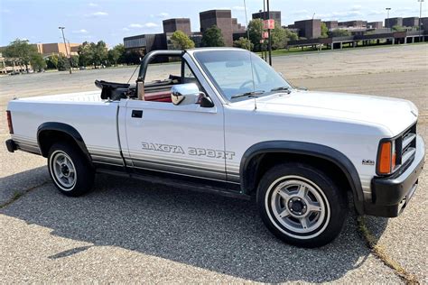 1989 Dodge Dakota Sport Convertible For Sale Cars And Bids