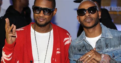 Usher Celebrates Eric Bellingers Video Goat 20 Reveal Party