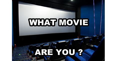 What Movie Are You Quiz