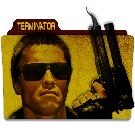 Terminator Folder Icon By Mikromike On Deviantart