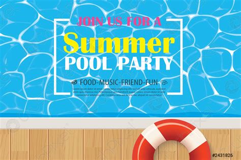 Details 100 Pool Party Invitation Background Abzlocalmx