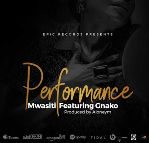 New Audio Mwasiti Ft G Nako Performance Download