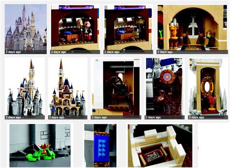 New 2016 Lego Disney Cinderella Castle Set Photos Released