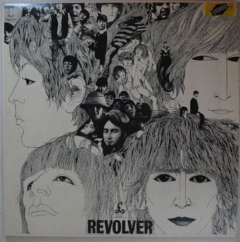 The Beatles Revolver 1966 Flip Over Vinyl Discogs