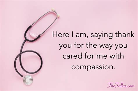 Thank You Messages For Doctors And Nurses Quotes On Doctors Doctors