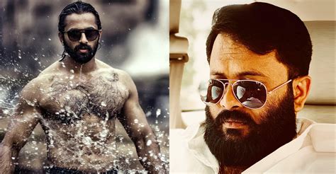 Aju Varghese Sports A Stylish Look For Unni Mukundan S Meppadiyaan