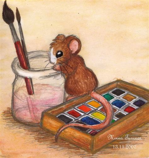 Pet Mice Whimsical
