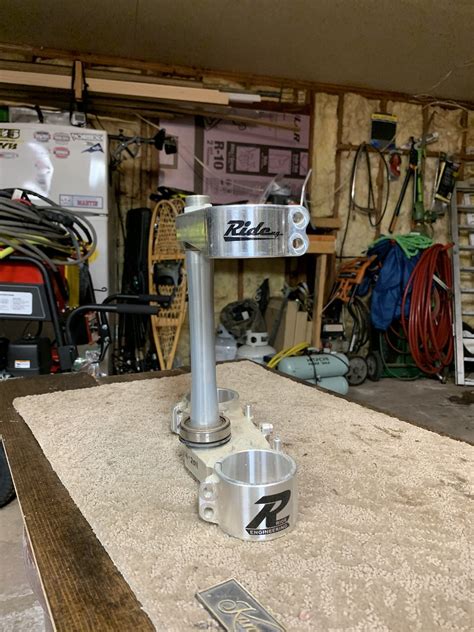 Improved strength and rigidity offers better control. '06- '11 yz250f triple clamps - For Sale/Bazaar ...