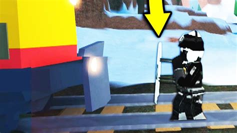 Bit.ly/subscribetouser become a member today. CAN A SWAT SHIELD STOP THE TRAIN IN JAILBREAK? (Roblox ...