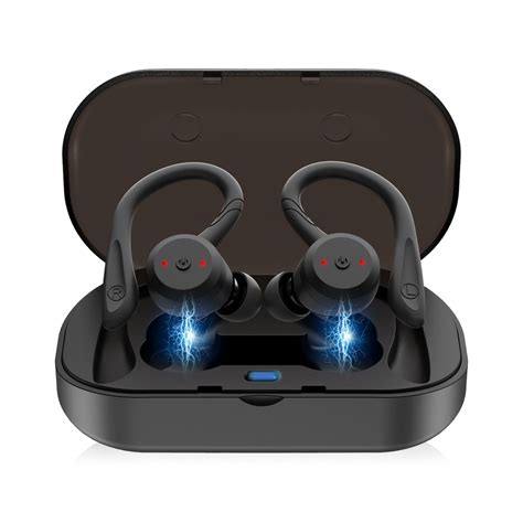 True Wireless Earbuds Tws 50 Bluetooth In Ear Earbuds Sweatproof