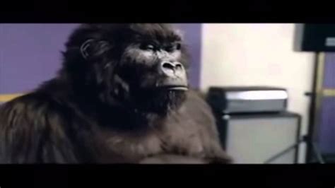Cadbury Gorilla Plays Skyrim Theme Youtube
