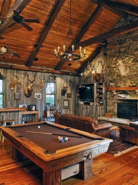 60 Cool Man Cave Ideas For Men Manly Space Designs Heading