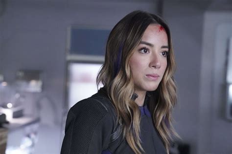 Agents Of S H I E L D Star Chloe Bennett Stresses She Is Not In Secret Invasion Syfy Wire