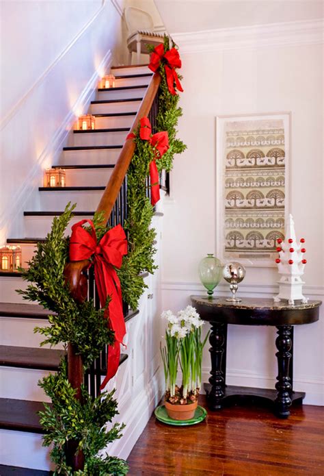 Magical Christmas Staircase Decorations That You Have To See Top Dreamer