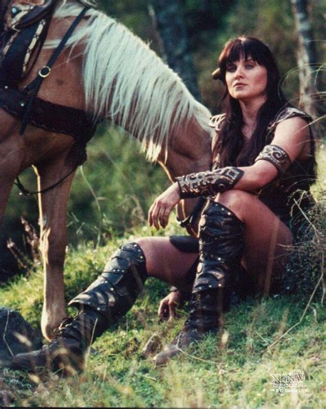 xena was a finctional character developed in 1995 by john schulian and producer robert tapert