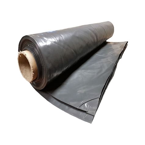 Plant Protection And Pest Control Polythene 20m X 4m Heavy Duty Black