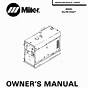 Millermatic 250 Service Manual