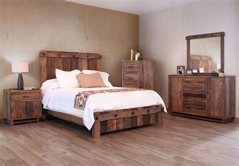 Choose from gorgeous, solid woods such oak. Bradley's Furniture Etc. - Utah Rustic Bedroom Furniture