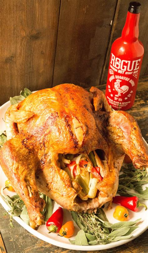 Sriracha Beer Injected Cajun Turkey Recipe