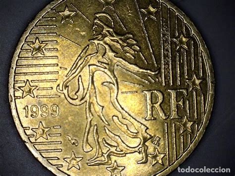 50 Centimos Ctm Euro Francia 1999 Circulada M Comprar Monedas