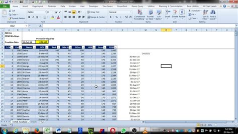 Excel Data Tables Quickest Way To Forecast Accruals Liabilities And