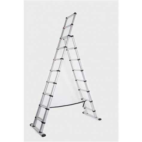 Telesteps Black Line Telescopic Combination Ladder To En131 Uk