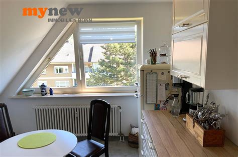 Zeitlos eingerichtete wohnung mit balkon im dachgeschoss eines gepflegten mehrparteienhauses. Bonn Oberkassel: helle Drei-Zimmer-Wohnung - mynew ...