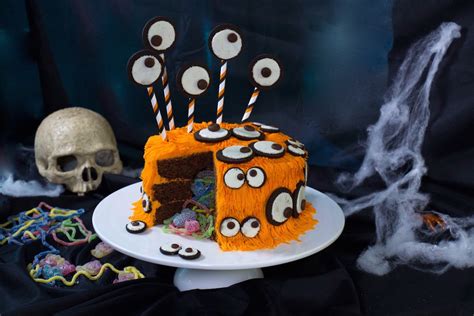 Gâteau monstre d'Halloween - Anne-Sophie - Fashion Cooking