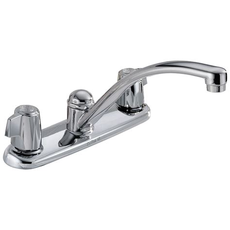 Maybe you would like to learn more about one of these? Two Handle Kitchen Faucet in Chrome 2100LF - Walmart.com ...