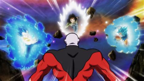 Goku and vegeta's chapter 42: Vegeta, C-17 and Son Goku VS Jiren HD Wallpaper ...