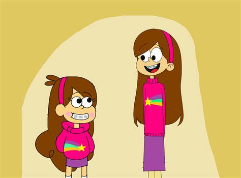 The Loud House Luan As Mabel Meets Real Mabel By