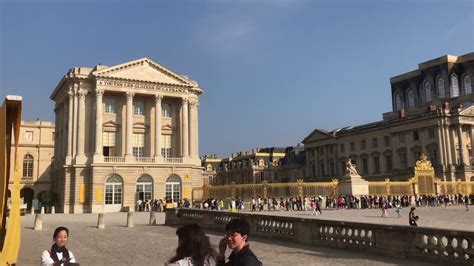 180712 palace of versailles the royal courtyard 1 youtube