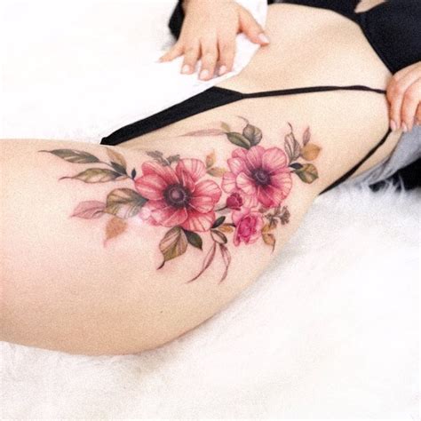 Beautiful Hip Tattoos For Women With Meaning
