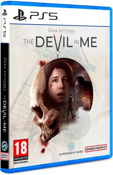 The Dark Pictures Anthology The Devil In Me PlayStation 5 Játékok