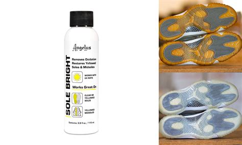 How To Remove Yellowing From Your Sneakers Solesavy News
