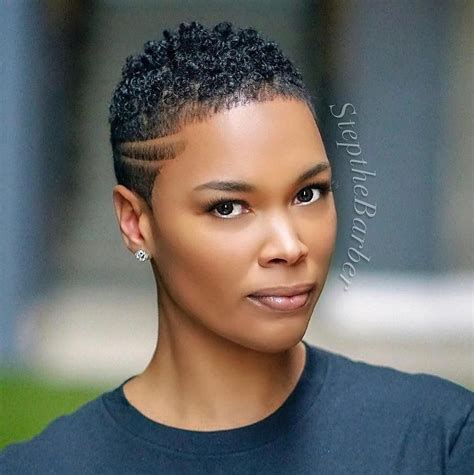 10 short haircuts for black women to look stylish the undercut shortnaturalha black