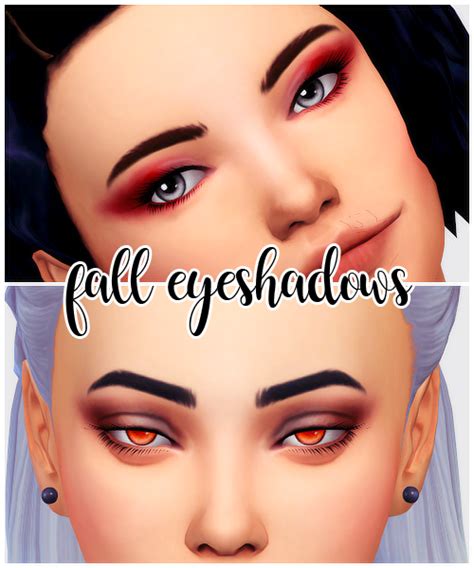 Fall Eyeshadows Crazycupcake