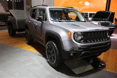Jeep Tows Extra Booty With Geneva Bound Renegade Hard Steel Show Car