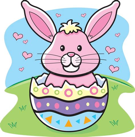 Easter Bunny Stock Vector Illustration Of Easter Decorated 2863941